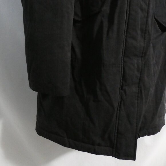 TOBOGGAN Cold Weather Gear | xs - extra small | Black Hooded Long Parka Coat - Picture 9 of 15
